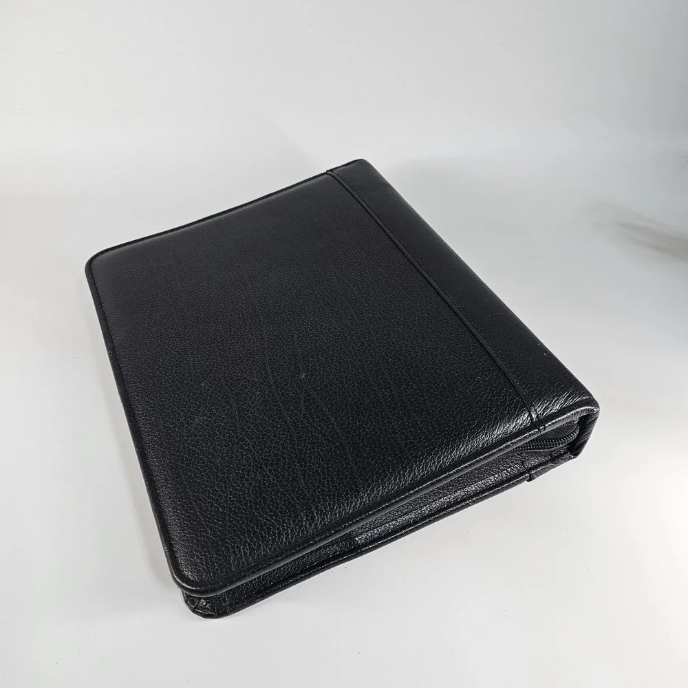 Franklin Quest Planner Binder Verona Leather 11